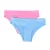 Reebok Dames/Dames Bonded Briefs (Set van 2) (Blauw/roze)