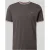 Christian Berg Men T-shirt met contraststrepen en ronde hals