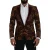 Barokprint Velours Blazer Model Kos2113