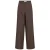 Vila Broek Vidarling Rw Pant/tes 14120610 Black Beauty/brown Dames