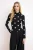 TRENDYOLMİLLA Dames Zwart Effen Mouwloos Getailleerd Blouses