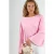 Losse Fit Bootneck Blouse