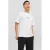 JACK & JONES ORIGINALS regular T-shirt JORVESTERBRO met printopdruk wit