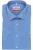 Marvelis Modern Fit Overhemd Korte mouw rook blauw