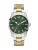 GUESS Analoog horloge ‘MONTE’  goud / spar / zilver