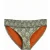 White Stuff Shirring Bikini Bottoms Green Mlt