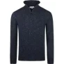 McGregor Zip Mock Fishermans Sweater Navy