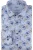 OLYMP Level Five Performance Climate Control Overhemd blauw, Bedrukt