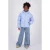 Vingino winter pufferjas – blauw