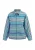 IZIA Oversized bomberjack Dames Veelkleurig blauw