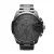 Diesel Mega Chief – heren horloge – Grijs met  band