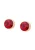 faina Oorbellen  rose-goud / rood