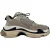 Balenciaga Triple S Sneakers in kaki suede