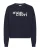 SAINT TROPEZ Sweatshirt ‘PegrinaSZ’  donkerblauw / wit