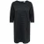 ONLY CARMAKOMA mini jurk Plus Size met panterprint – zwart
