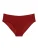 Marc O’Polo Bikinibroek ‘ Shiny ‘  roestbruin / donkerrood