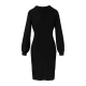 s.Oliver BLACK LABEL jurk zwart