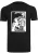 Merchcode Shirt ‘Chinese Beauty X’  grijs / zwart / wit