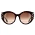 Salvatore Ferragamo zonnebril SF840SA 214 Tortoise Brown gradiënt
