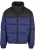 Urban Classics Winterjas  indigo / duifblauw / zwart