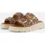Tamaris Tamaris Leopard Slippers bruin Leer