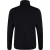 Canterbury Dames/Dames Club Quarter Zip Trainingsmidlayer (Zwart)