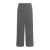 Kaffe wide leg high waist broek zilver met glitter