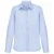 SOLS Dames Bailey Poplin Lange Mouwen Shirt (Lichtblauw)
