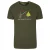 Mountain Warehouse Heren May The Forest Be With You T-Shirt (Khaki Groen)