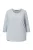 Ulla Popken Shirt  lichtgrijs
