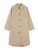 TOMMY HILFIGER Tussenmantel  beige