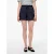 PIECES loungeshort PCCHILLI donkerblauw