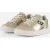 Muyters Muyters Metallic Sneakers goud Leer