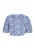 ECY Blouse  blauw / wit