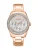 DKNY Analoog horloge ‘Chambers Multi Glitz’  rose-goud