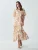 Willa Blousejurk ‘Bea’  nude / wit
