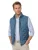 Blauw bodywarmer Casa Moda patroon