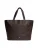 TOMMY HILFIGER Shopper  chocoladebruin