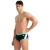 Arena Men’s  Icons Swim Low Waist Short L Black White Blue Di