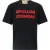 Valentino Garavani Zwarte Katoenen T-shirt