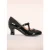 Glamour in Time pumps in zwart