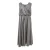 Gevouwen Aline Midi Jurk