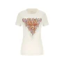 T-shirt bouquet driehoek vrouw Guess