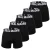 Real Madrid Boxershorts  zwart / wit