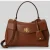 Lauren Ralph Lauren Handtas met echt leer met afneembare schouderband