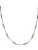 Luxenter Ketting ‘Sury’  gemengde kleuren