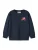 NAME IT Sweatshirt ‘NMMVildar’  navy / rood / zwart / wit