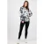 RAIZZED Natasha Long Sleeve Dark Grey