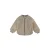 Dirkje rechtvallend sweatvest – kaki