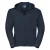 Russell Heren Authentiek Sweatshirt met capuchon (Franse marine)